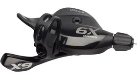 MANDO SRAM X9 SL TRIGGER IZQ. 2SP GREY/BLACK