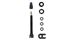 KIT VALVULA MAVIC UST BLACK ALUMINIO