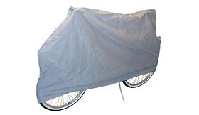 FUNDA UNIVERSAL CUBRE BICI 220LX12H NYLON ANTIHUMEDAD GRIS