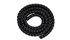 CUBRE CABLE NEGRO 110CM