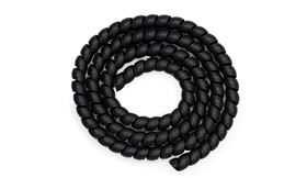 CUBRE CABLE NEGRO 110CM