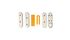 KIT TAPAS REFLECTANTES XIAOMI BLANCO