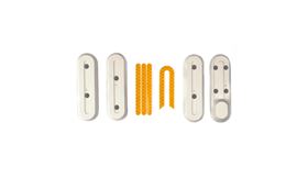 KIT TAPAS REFLECTANTES XIAOMI BLANCO