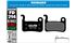PASTILLAS GALFER FD STD SHIMANO XTR/XT/DEORE LX 03/07