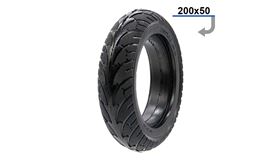 CUBIERTA MACIZA PATINETE 200X50 AOXIN