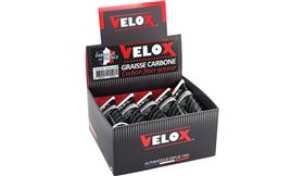 PACK 10 UNDS GRASA VELOX PARA MONTAR CARBONO 25ML