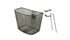 CESTA DELANTERA 26" BICI OVAL RMS CON ACCESORIOS