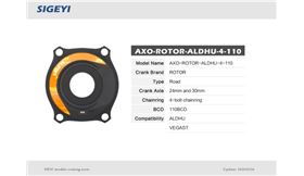 POTENCIOMETRO SIGEYI ROTOR ALDHU 4-110BCD