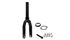HORQUILLA PATINETE XIAOMI M365/1S/ESSENTIAL/PRO/PRO2