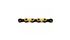 CADENA KMC X12 TI-N 1/2X11/128 126ESLAB. 12V NEGRO/ORO
