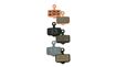 PASTILLAS SRAM ORG. LEVEL B1/ELIXIR/ ROAD RED/FORCE/RIVAL 2P