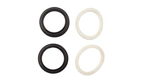 KIT RETENES ROCKSHOX GUARDAPOLVOS 35MM BLACK