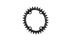 PLATO GARBARUK 32D OVALADO 96 BCD SHIMANO M6000/7000/8000