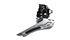 DESVIADOR SHIMANO 105 FD-R7000 DOBLE NEGRO SOLDARE