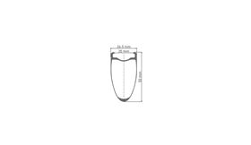 RUEDA TRAS. DT SWISS 14001 WARC140NIDICA12594