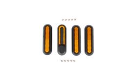 KIT TAPAS LATERALES NARANJA XIAOMI M365 4 UNDS