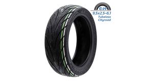 CUBIERTA PATINETE TUBELESS 9.5X2.5-6.1" CST
