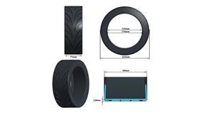 NEUMATICO TUBELESS CST