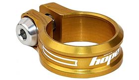 ABRAZADERA SILLIN HOPE CLAMP GOLD 31.8MM