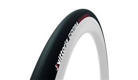 CUBIERTA VITTORIA CORSA 700X30C NEGRO PLEGABLE G2