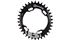 PLATO ROTOR QX1 XT BCD96 ASIMETRICO 34T BLACK