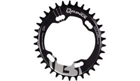 PLATO ROTOR QX1 XT BCD96 ASIMETRICO 34T BLACK