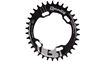 PLATO ROTOR QX1 XT BCD96 ASIMETRICO 34T BLACK