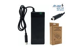 CARGADOR 36V (SALIDA 42V) 2A CONECTOR DC 8MM PARA XIAOMI