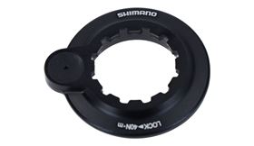 TAPA DE BLOQUEO DISCO FRENO SHIMANO STEPS CON SENSOR DE IMAN