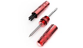 KIT REPARACION TUBELESS KOM CYCLING RED