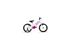 BIOCYCLE BUTTERFLY 16" BLANCA/ROSA 2025