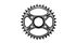 PLATO SHIMANO 34D. XTR SMCRM95 FC-M9100 1X12V.