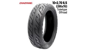 CUBIERTA PATINETE 10×2.70-6.5" (255×70) CHAOYANG