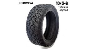 CUBIERTA PATINETE TUBELESS INNOVA 85/65-6.5" (10X3-6)
