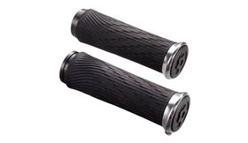 PUÑOS SRAM XX/XO PARA GRIPSHIFT LOCK-ON SILVER 100MM