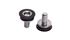KIT TUERCAS PEDALIER M8-10X0.15