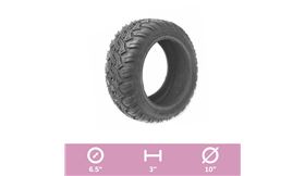 CUBIERTA PATINETE TUBELESS 85/65-6.5" WANDA