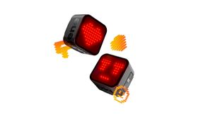 LUZ TRASERA BICI MAGENE