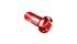 CABECILLA DT SWISS ALUM. RED 2.0X12MM 30-008