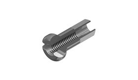 CABECILLA DT SWISS ALUM. BLACK 2.0X14MM 30-0041