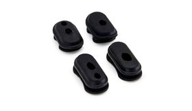 JUEGO DE TAPONES DE SILICONA PATINETE XIAOMI NEGRO