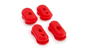 JUEGO DE TAPONES DE SILICONA XIAOMI ROJO