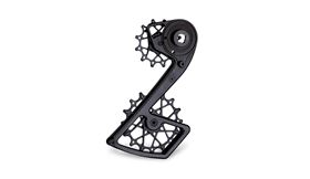 PORTAPOLEAS GARBARUK NEGRO SRAM RIVAL/RED C/ROLDANAS 12/16T