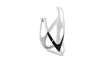 PORTABIDON CUBE HPP WHITE/BLACK
