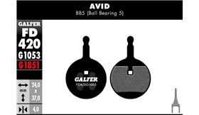 PASTILLAS GALFER FD STD AVID BB5 GALFER