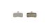 PASTILLAS SHIMANO RESINA BP-D03S-RX 4 PISTONES