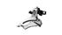 DESVIADOR SHIMANO ALTUS FD-M313 34.9MM TRIPLE 63/66º