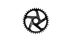 ACID CHAINRING HYBRID HPS CL53 BDU37/31