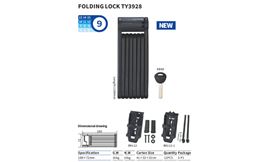 CANDADO ARTICULADO PLEGABLE 1100MM