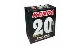 CAMARA KENDA 20X3.50/4.00 VAL. MOTO 48MM